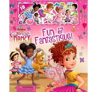 Disney Fancy Nancy Fun & Fantastique Magnetic Playset - Pink and Purple